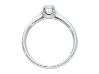 Ringe Babila Milano Dame Forever in Weißgold Diamante 0.18 Ct BBA29018B - BBA29018B
